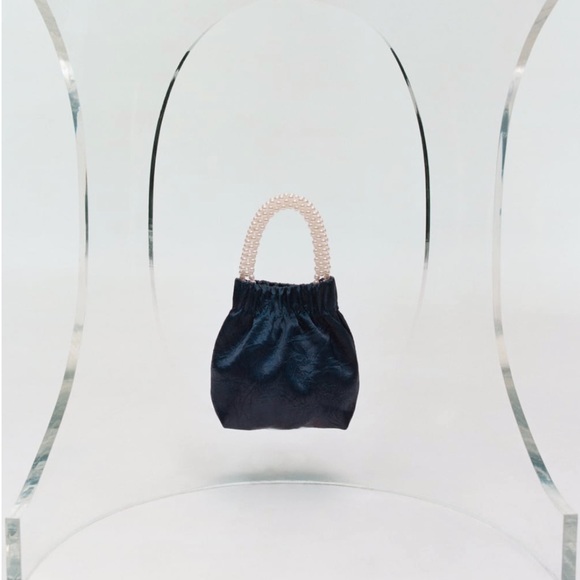 Zara pearl handle crossbody bag - Picture 6 of 7